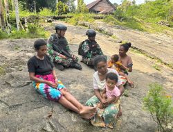 Diantara Rimba dan Air Mata Harapan: Anjangsana TNI Bersama Saudara-saudara kita di ujung timur Indonesia