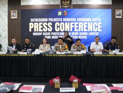 Polresta Bandara Soetta Gagalkan Penyeludupan Benih Bening Lobster Senilai Rp4,28 Miliar