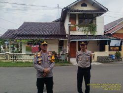Polres Majalengka Gelar Apel Kesiapan Pengamanan Liga Pelajar 2026