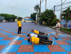 Bag SDM Polres Majalengka Gelar Tes Kesamaptaan Jasmani Personel dan PNS Periode I Tahun 2026