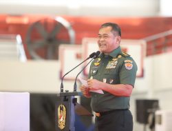 Kasad: Jadilah Komandan yang Bisa Dipercaya dan Mengayomi Anggota