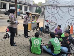 Polda Jabar Gelar Ramp Check dan Edukasi Ojek Online dalam Operasi Keselamatan Lodaya 2026