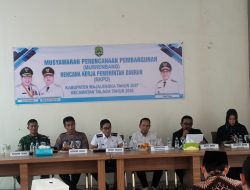 Danramil Talaga Hadiri Musrenbang RKPD Kecamatan Talaga Majalengka Tahun 2027