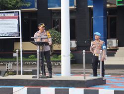Waka Polres Majalengka Tekankan Disiplin dan Profesionalisme dalam Apel Jam Pimpinan