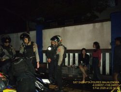 Sat Samapta Polres Majalengka Laksanakan Patroli Perintis Presisi Jaga Harkamtibmas