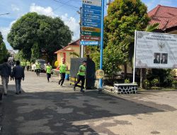 Polres Majalengka Gelar Samjas untuk Menjaga Kesehatan Jasmani Anggota