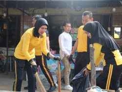 Polres Majalengka Bersama Forkopimda Gelar Kegiatan Jumat Bersih Serentak di Ruang Publik
