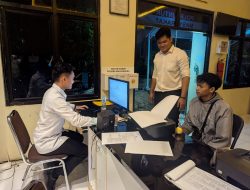SPKT Polres Majalengka Terima Laporan Dugaan Tindak Pidana Penganiayaan