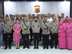 Kapolres Majalengka Gelar Pisah Sambut dan Kenal Pamit Kasat Lantas Polres Majalengka