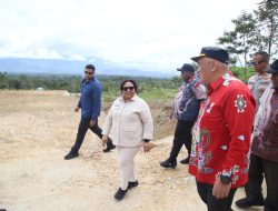 Wamendagri Ribka Haluk Pastikan Kesiapan Pembangunan KIPP Papua Pegunungan