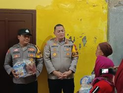 Kepedulian Kapolres Bondowoso terhadap panti jompo