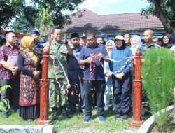 Grand Opening Caffe Goa Jepang di Area Kodim 0617/Majalengka, Diresmikan Bupati Majalengka