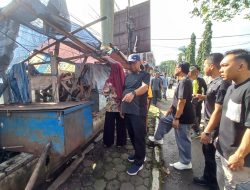 Kolaborasi Geber Jumat, Pemkab Majalengka Bersihkan Pasar Cigasong