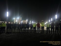Polres Majalengka Intensifkan KRYD Gabungan untuk Ciptakan Keamanan Wilayah