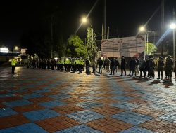 Polres Majalengka Gelar Apel KRYD Gabungan untuk Jaga Kondusifitas Wilayah