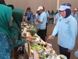 TP PKK Majalengka Gelar Lomba Menu Olahan Ikan Lele menjadi Dessert dan Minuman