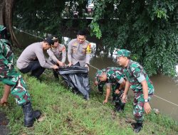 Polresta Bandara Soekarno-Hatta (Soetta), Tangerang Gelar Kerja Bakti