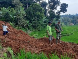 Pra TMMD Buka dan Keraskan Jalan Penghubung Sindangwangi–Bantaragung, Dukung Akses Wisata Ciboer Pass