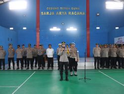 Pimpin Apel Jam Pimpinan, Kapolres Majalengka Ingatkan Kesehatan dan Keselamatan Anggotanya Dalam Bertugas