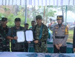 TMMD Ke-127 Resmi Dibuka di Majalengka, Sinergi TNI dan Pemda Bangun Desa dari Sindangwangi