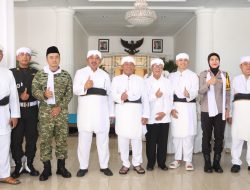 Kapolres Majalengka Hadiri Kirab dan Ziarah Makam Peringatan Hari Jadi Majalengka Ke-186 Tahun 2026
