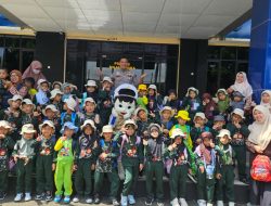 Unit Kamsel Sat Lantas Polres Majalengka Gelar Polisi Sahabat Anak dalam Operasi Keselamatan Lodaya 2026