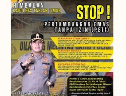 Kapolres Tanjab Timur Himbau Untuk Tidak Lakukan Aktifitas PETI