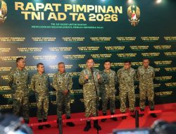 Rapim TNI AD 2026 Fokuskan Penguatan Program Pemerintah dan Sinergi Nasional