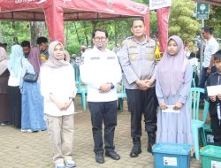 HPN 2026 Jadi Panggung Kepedulian, Kapolres Bondowoso Hadirkan Aksi Nyata untuk Sesama