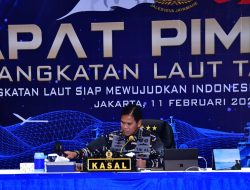 Perkuat Arah Kebijakan di Bidang Pertahanan, Kasal Buka Rapim TNI AL Tahun 2026