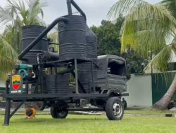 Atasi Darurat Sampah, Kodam I/BB Buat Incinerator Ramah Lingkungan