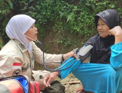 Kesuksesan Dan Kelancaran TMMD 127 Di Desa Kembang Tak Terpisahkan Dari Petugas Kesehatan Lapangan