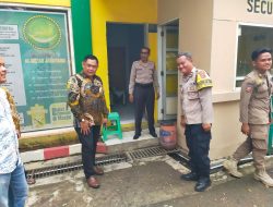Polsek Jatiwangi Laksanakan Pengamanan Kunker Spesifik Komisi VIII DPR RI di Ponpes Al-Mizan