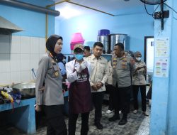 Kapolres Majalengka Cek SPPG Kemala Bhayangkari, Pastikan Proses Pengolahan Makanan Sesuai Prosedur