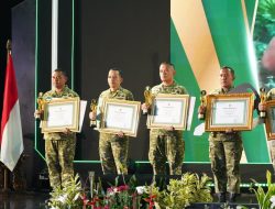 Raih Penghargaan Kartika Award, Brigif 6/TSB/2 Kostrad Torehkan Prestasi Sebagai Satker Terbaik Peraih WBK