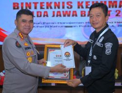 Humas Polres Garut Buktikan Eksistensi di Dunia Digital – Juara 1 Kategori Akun Media Sosial Dengan Jumlah Followers Terbanyak Tiktok dan Instagram