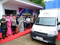 Wakapolda Jambi Resmikan Launching SPPG Jambi Timur, Polda Jambi Dukung Penuh Program Nasional Makan Bergizi Gratis