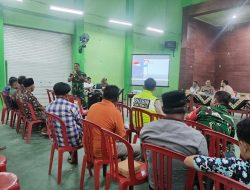 Danramil 03 Serengan, Bangun Krakter Bangsa Melalui Penyuluhan Wasbang, Bela Negara & Kamtibmas Non Fisik TMMD Sengkuyung Tahap I TA 2026