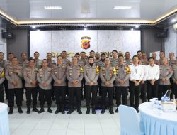 Kapolres Majalengka Pimpin Pisah Sambut Wakapolres dari Kompol Asep Agustoni kepada Kompol Dani Prasetya