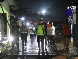 Kapolres Majalengka Tinjau Lokasi Pergerakan Tanah di Malausma, Tegaskan Keselamatan Warga Sebagai Prioritas Utama