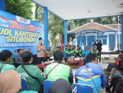 Polres Situbondo Gandeng Ojol Perkuat Pengawasan di Lokasi Rawan Kriminalitas