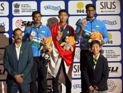 Prestasi Gemilang Anggota Polri: Briptu Muhamad Fawwaz Aditia Farrel Raih Medali Emas dan Pecahkan Rekor Dunia di Ajang Asian Rifle/Pistol Chqmpion 2026 India