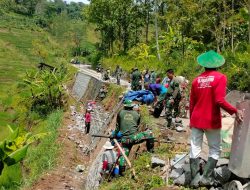 Bukan Hebat Tapi Hanya Terlatih, Begitulah Semboyan Satgas TMMD 127 Kodim Wonogiri