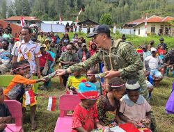 Pangkogabwilhan III Resmikan Pojok Baca dan Dukung Ekonomi Lokal di Kampung Pogapa