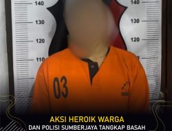 Aksi Heroik Warga dan Polisi Sumberjaya Tangkap Basah Pelaku Curanmor Asal Cirebon