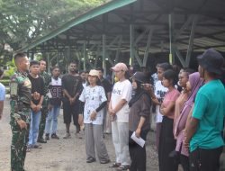 Yonif 762/VYS Buka Ruang Inovasi: “Sinergi Mahasiswa UNIPA untuk Masa Depan Pangan Papua Barat Daya”