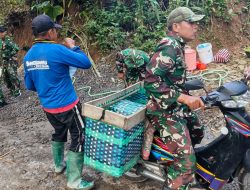 Logistik Adalah Bagian Terpenting Dalam Pelaksanaan TMMD 127 Di Desa Kembang