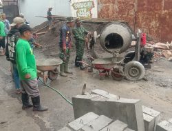 Putaran Mesin Molen Pacu Semangat Satgas TMMD Sengkuyung Tahap I TA. 2026 Kodim 0735 Surakarta