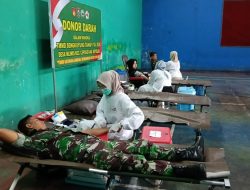 Tak Hanya Bangun Desa, TMMD Boyolali Hadirkan Donor Darah untuk Warga Mliwis
