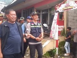 Gerak Cepat Bupati Eman Suherman Tinjau Lokasi Tanah Bergerak di Malausma, Siapkan Relokasi.